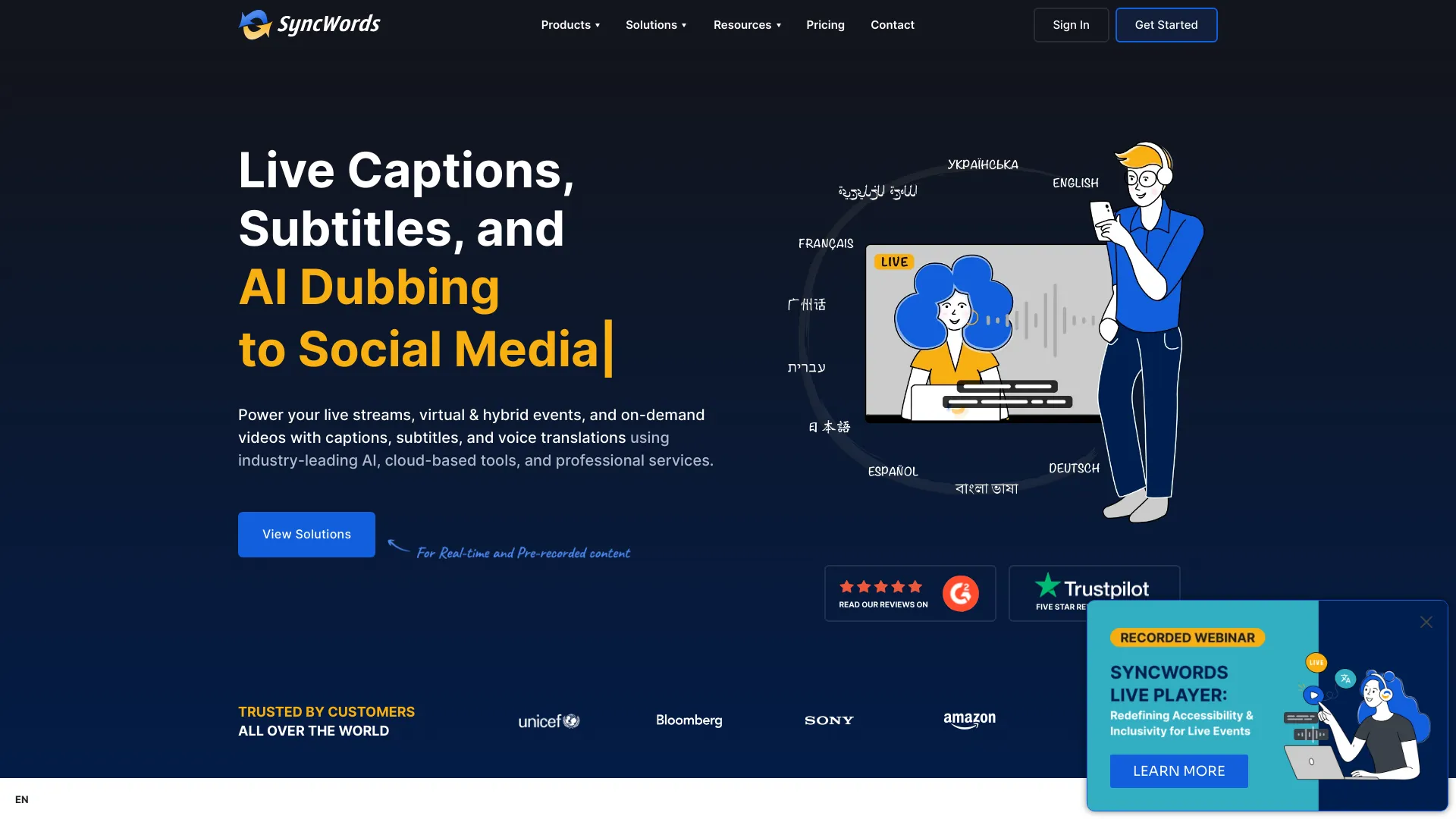 SyncWords - AI Tool Ocean
