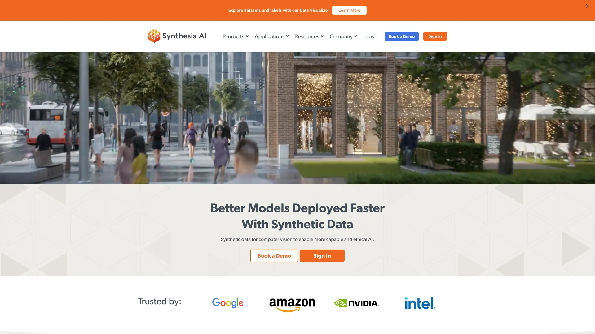 Synthesis AI - AI Tool Ocean