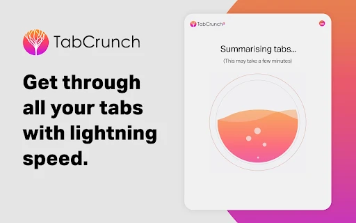 TabCrunch - Chrome Extension - AI Tool Ocean