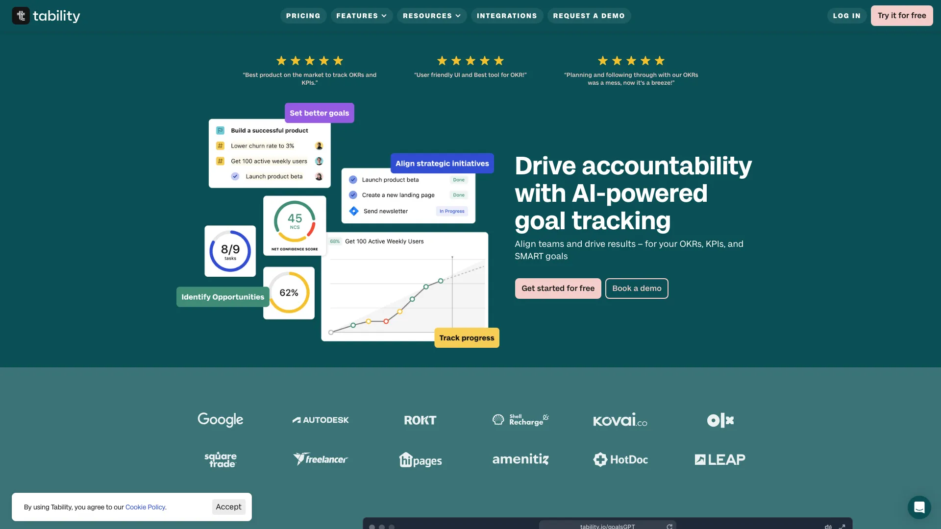 Tability - AI Tool Ocean