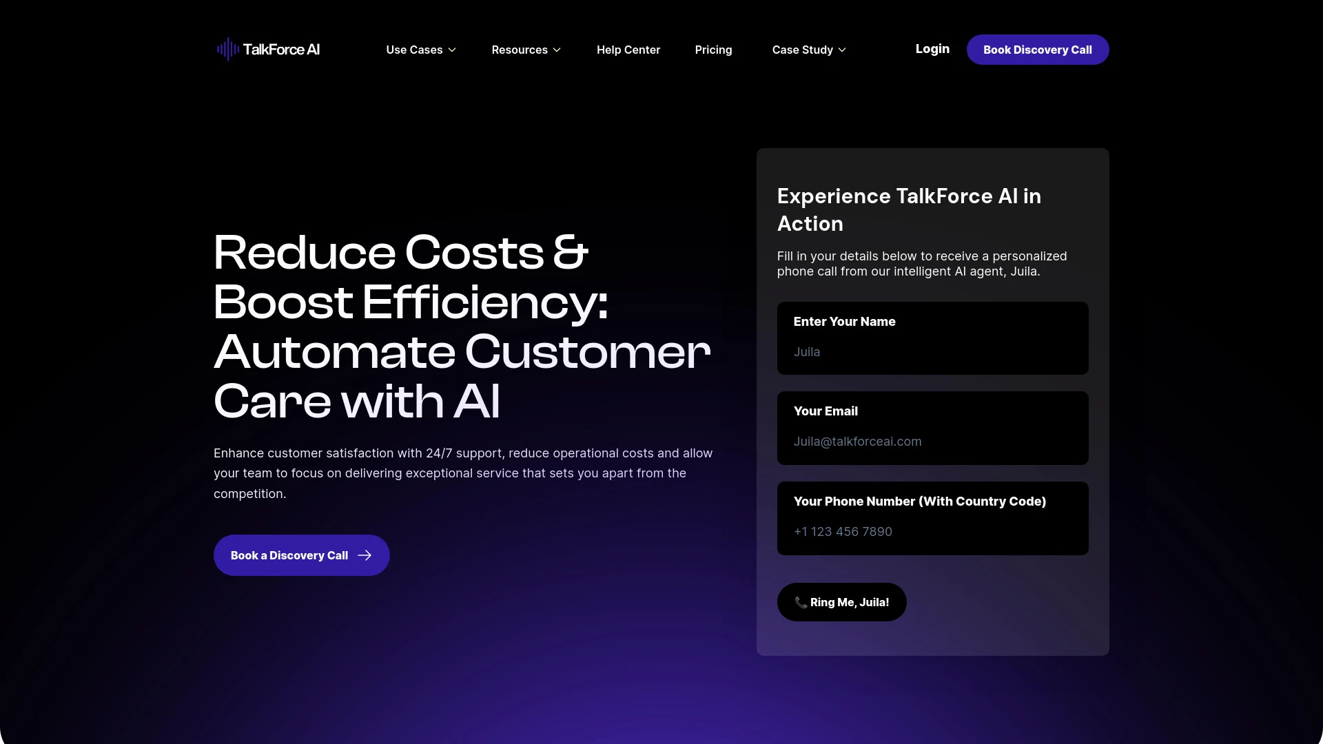 TalkForce AI - AI Tool Ocean