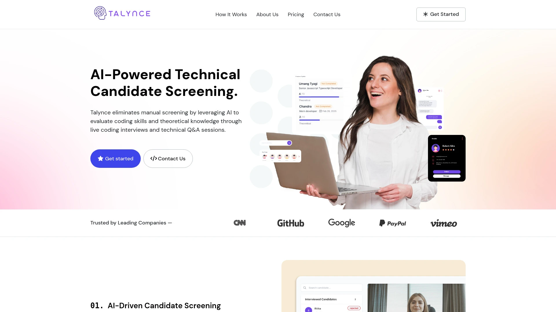 Talynce - AI Tool Ocean