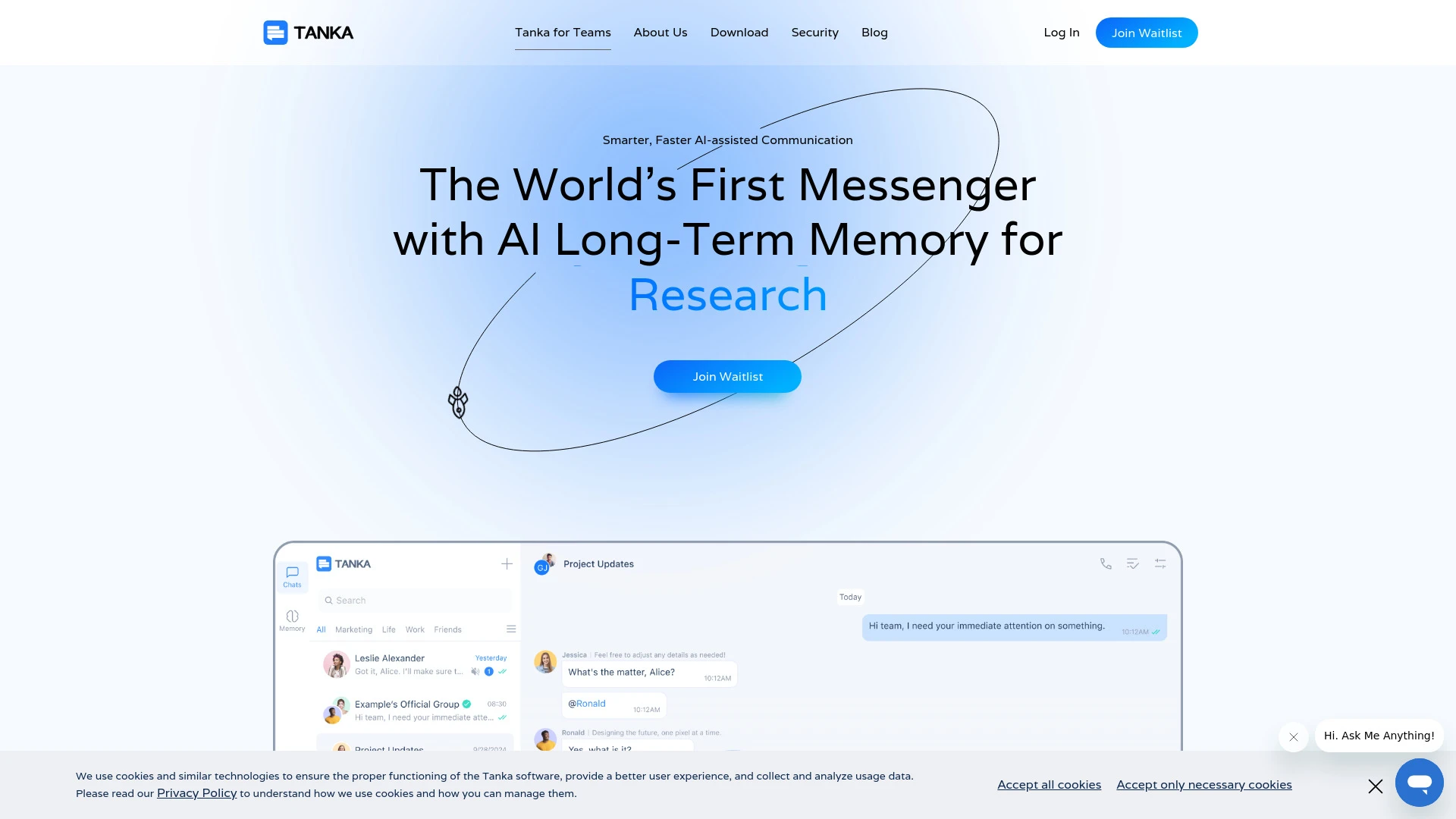 Tanka - AI Tool Ocean