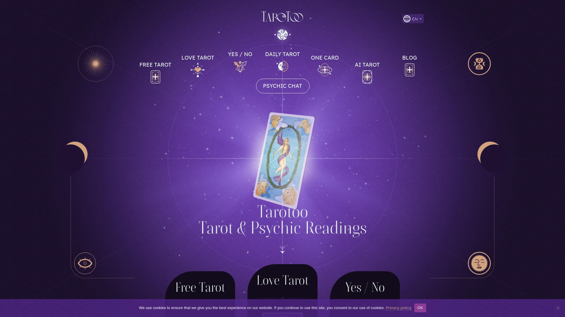 Tarotoo - AI Tool Ocean