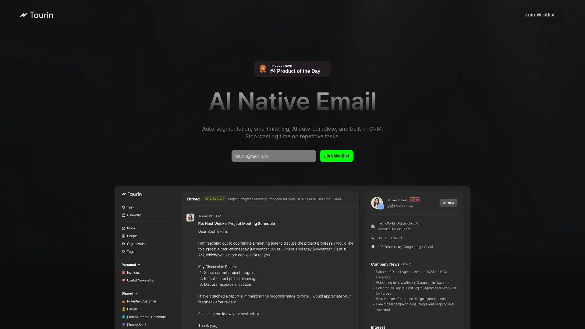 Taurin - AI Tool Ocean