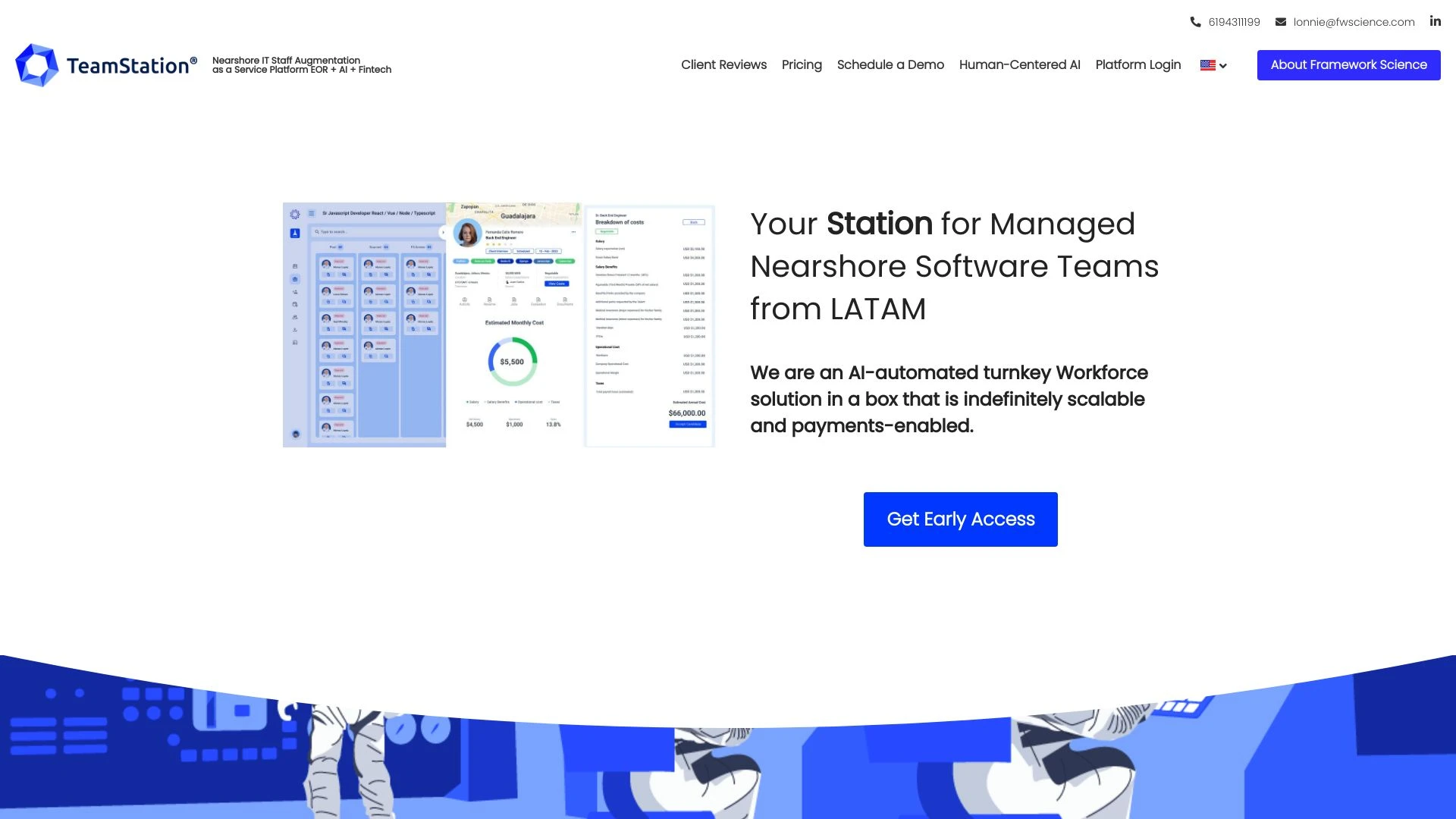 TeamStation AI - AI Tool Ocean