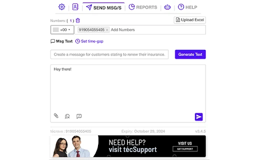 Tecrave Automation Tool - Chrome Extension - AI Tool Ocean