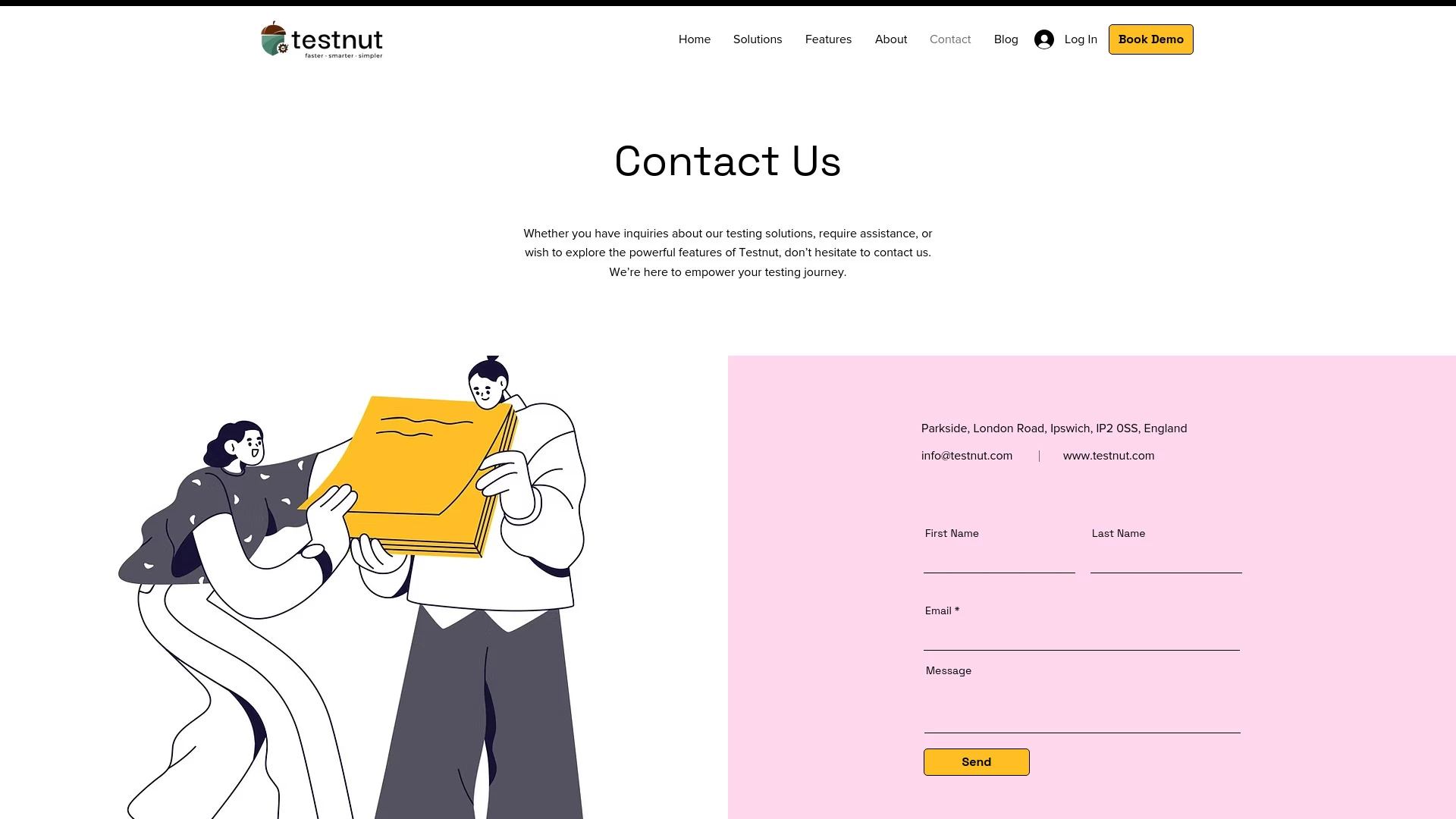 Testnut - AI Tool Ocean