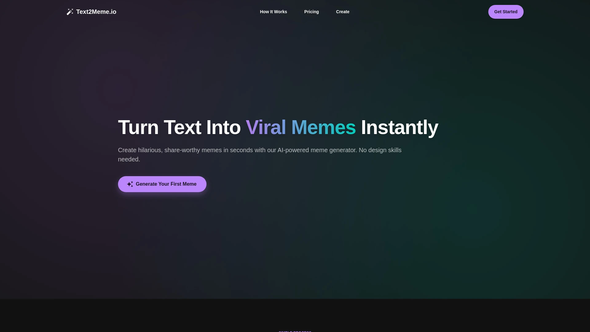 Text2Meme.io - AI Tool Ocean