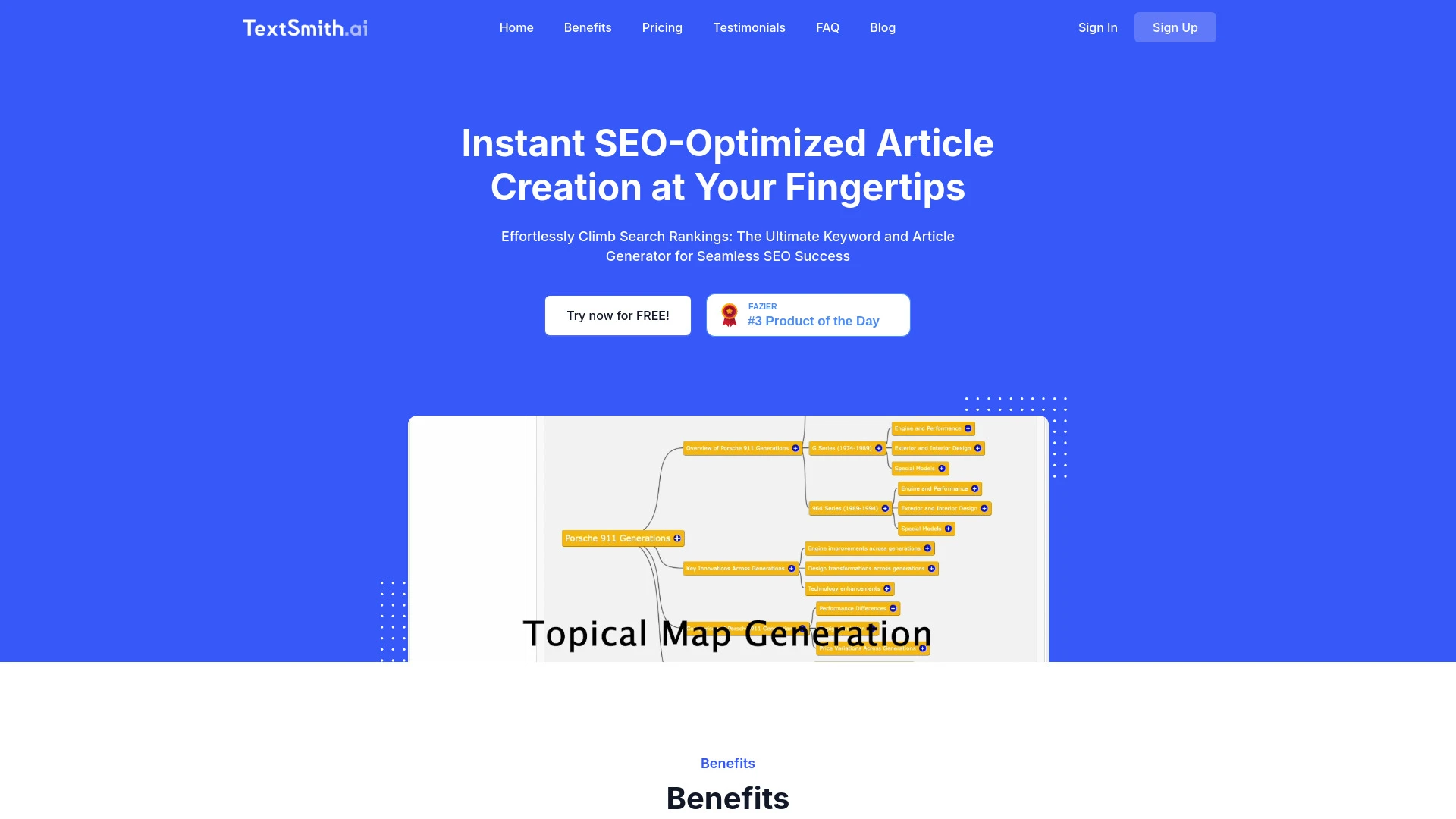 TextSmith.ai - AI Tool Ocean