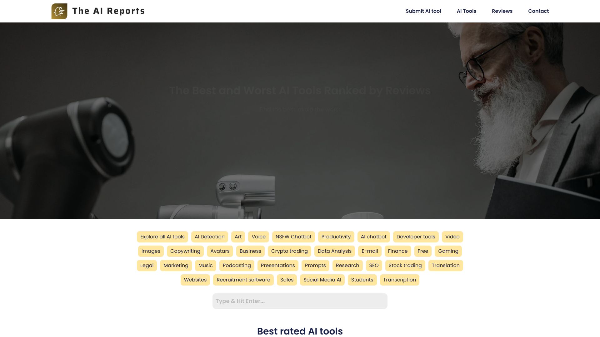 The AI Reports - AI Tool Ocean