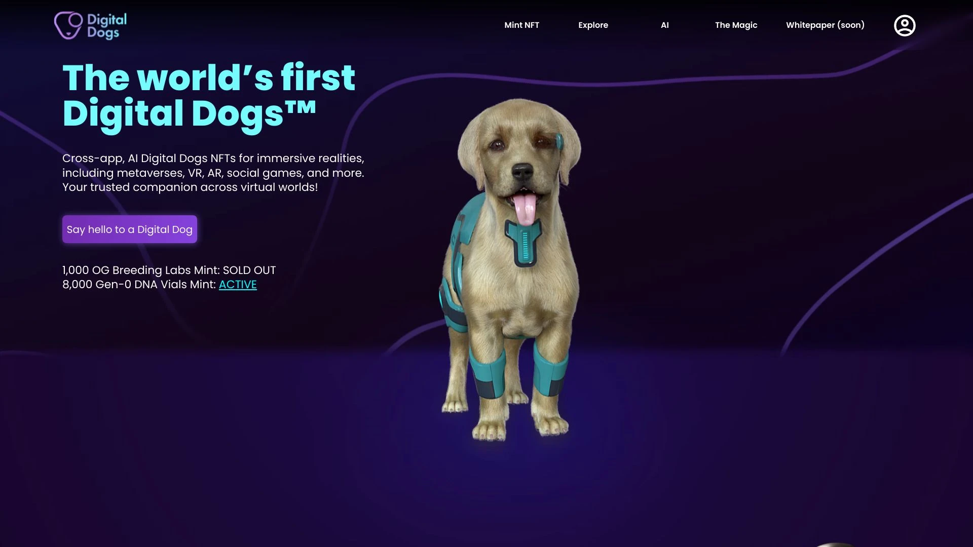 The Digital Dogs - AI Tool Ocean