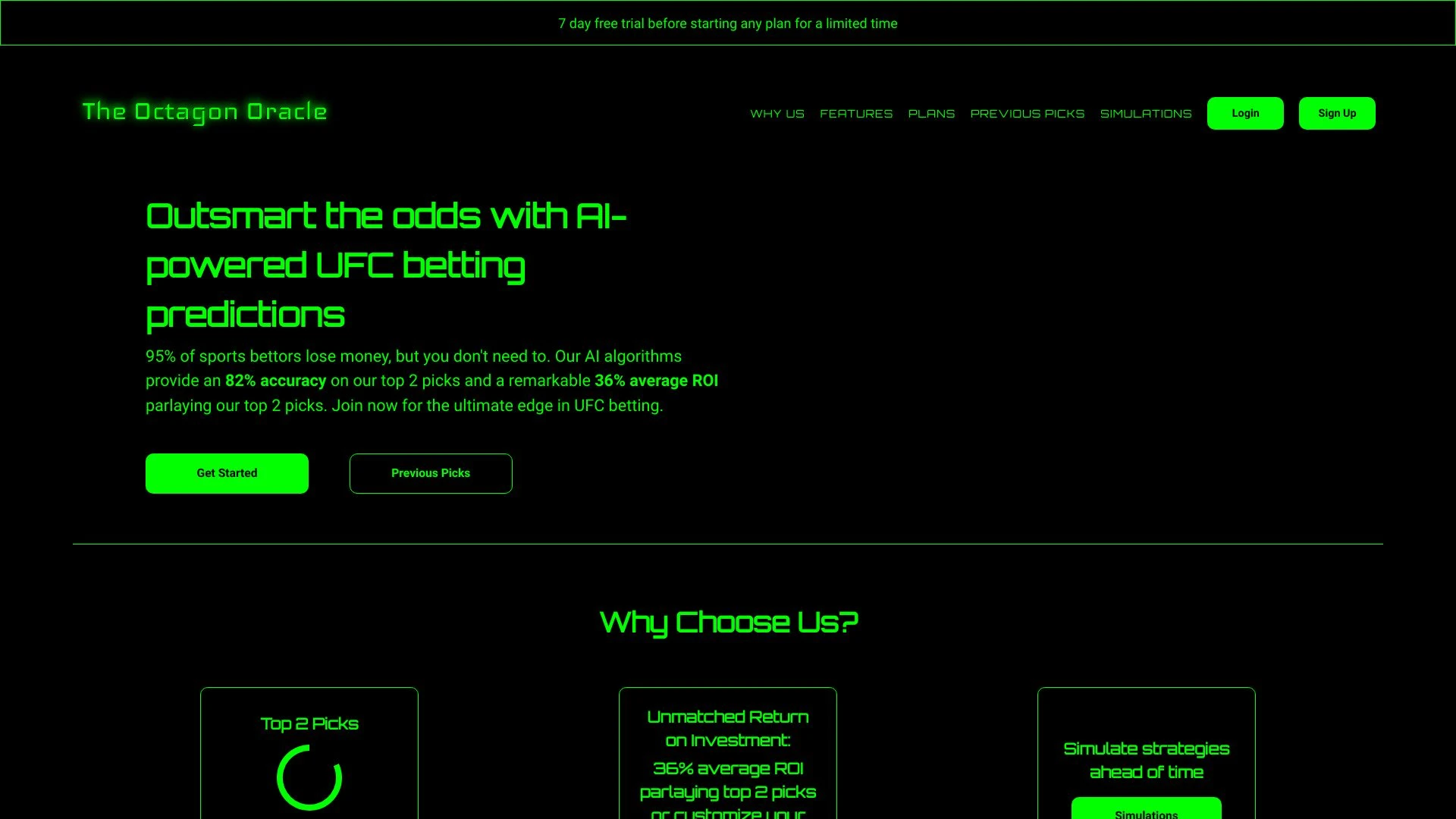 The Octagon Oracle - AI Tool Ocean