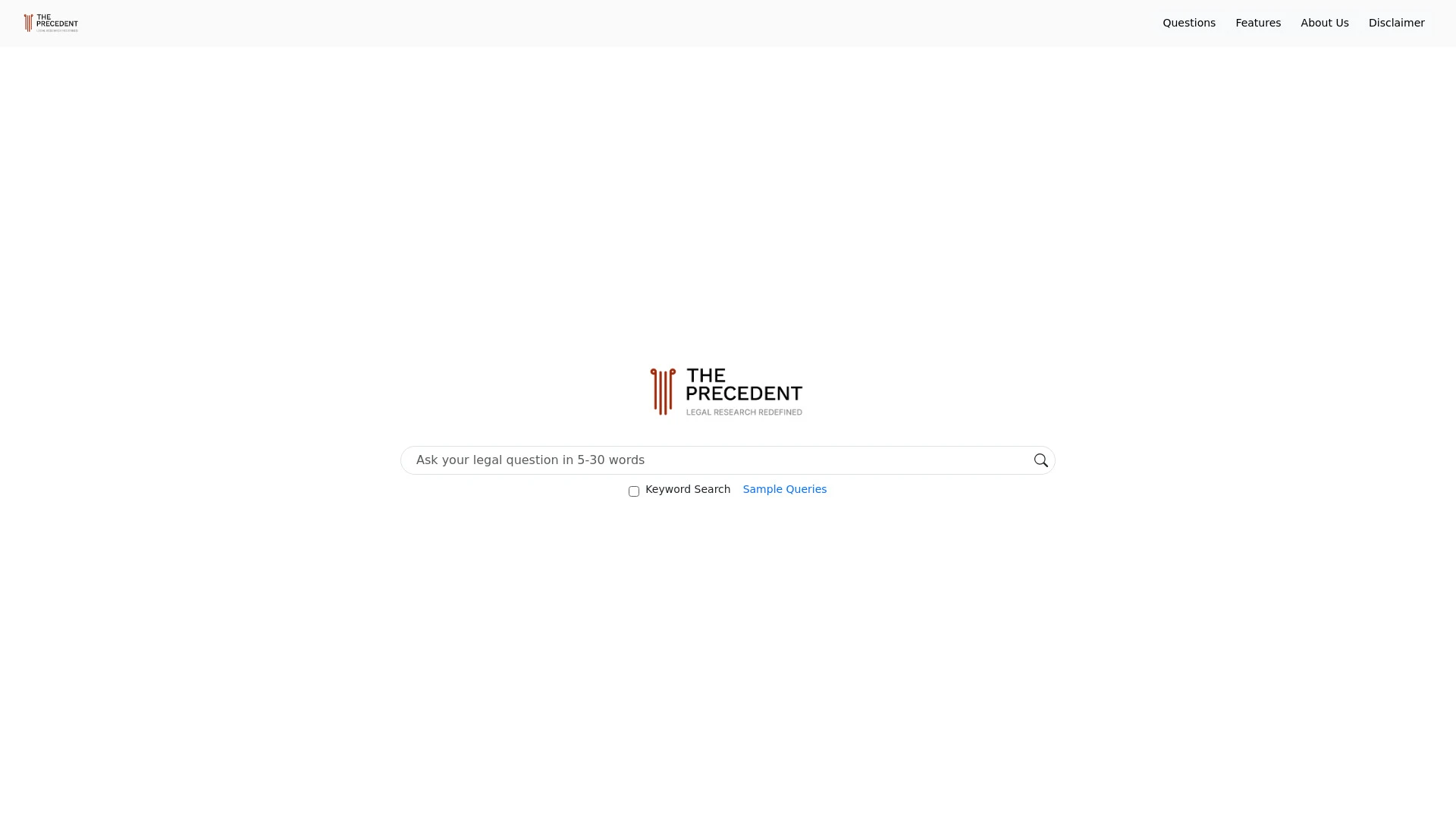The Precedent AI - AI Tool Ocean
