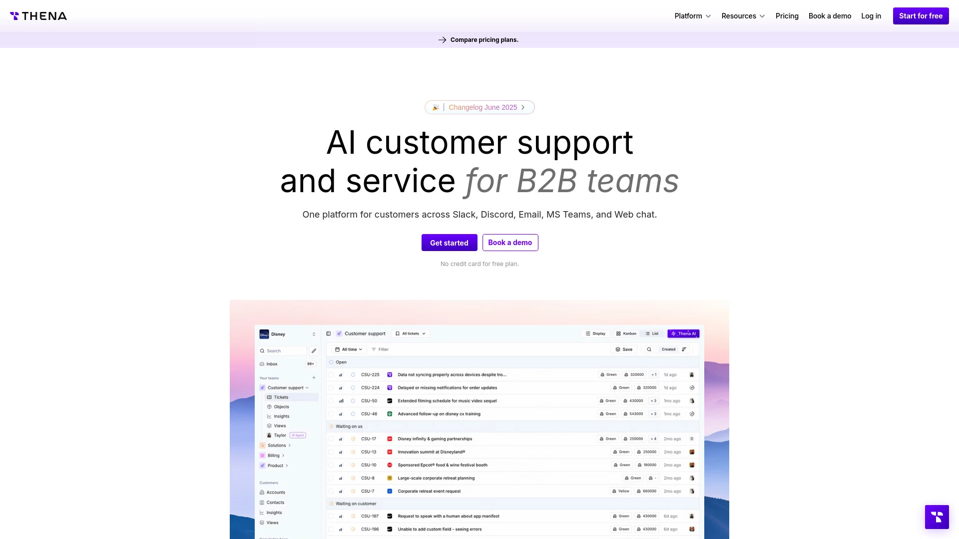 Thena - AI Tool Ocean
