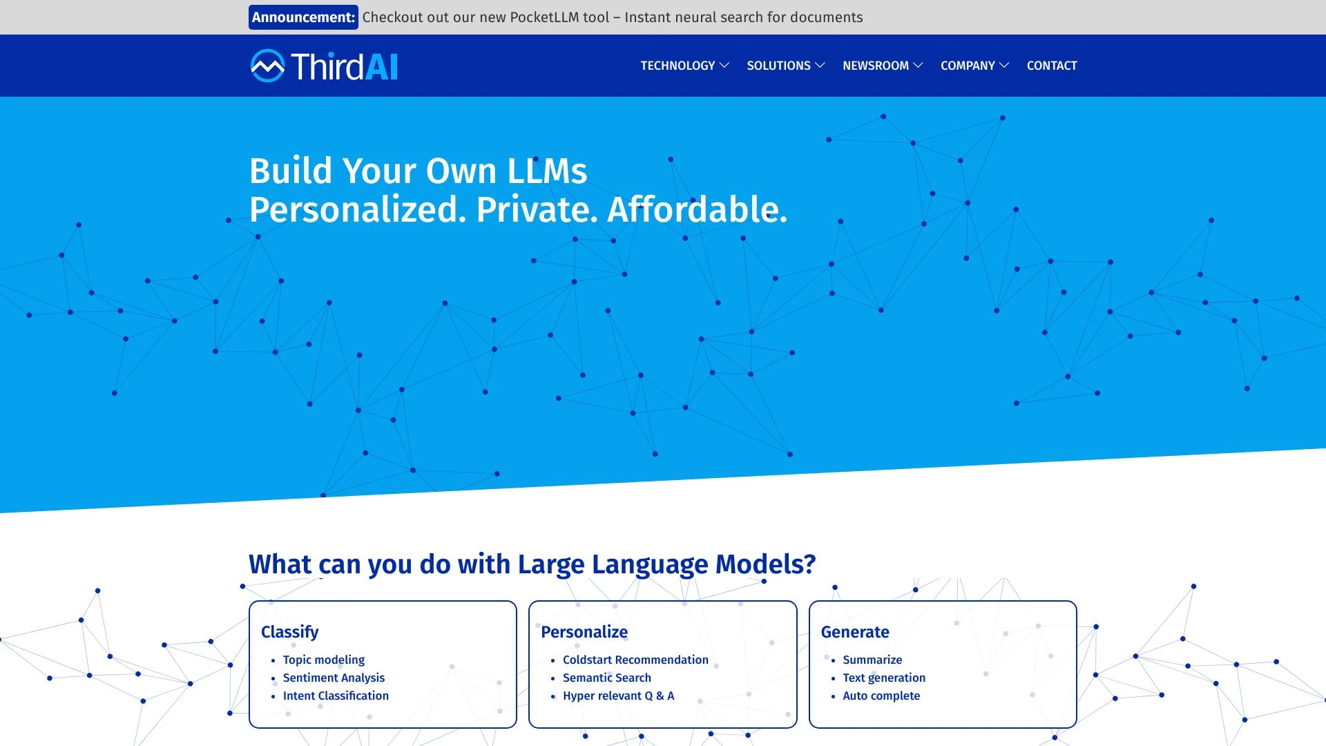 ThirdAI - AI Tool Ocean