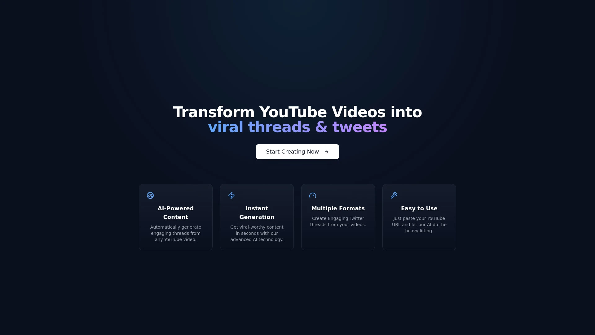 ThreadGenius - AI Tool Ocean