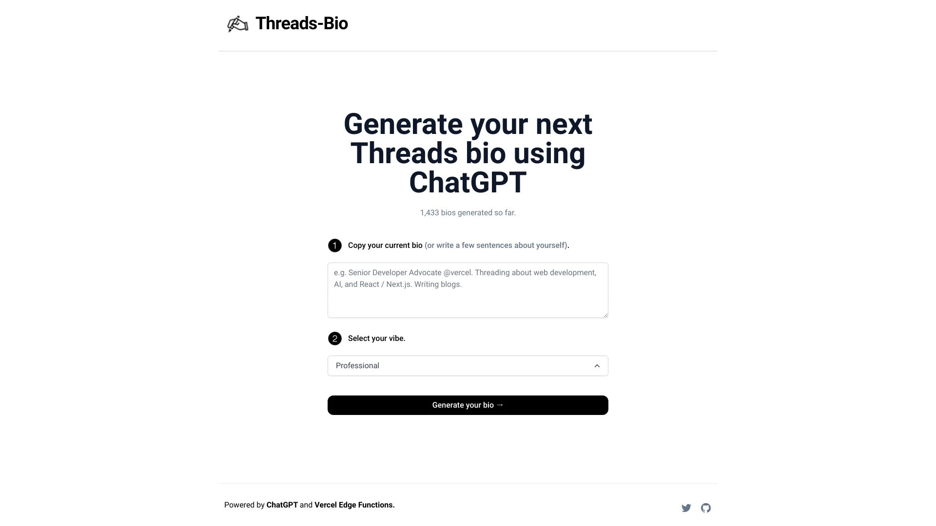 Threads-bio.com - AI Tool Ocean