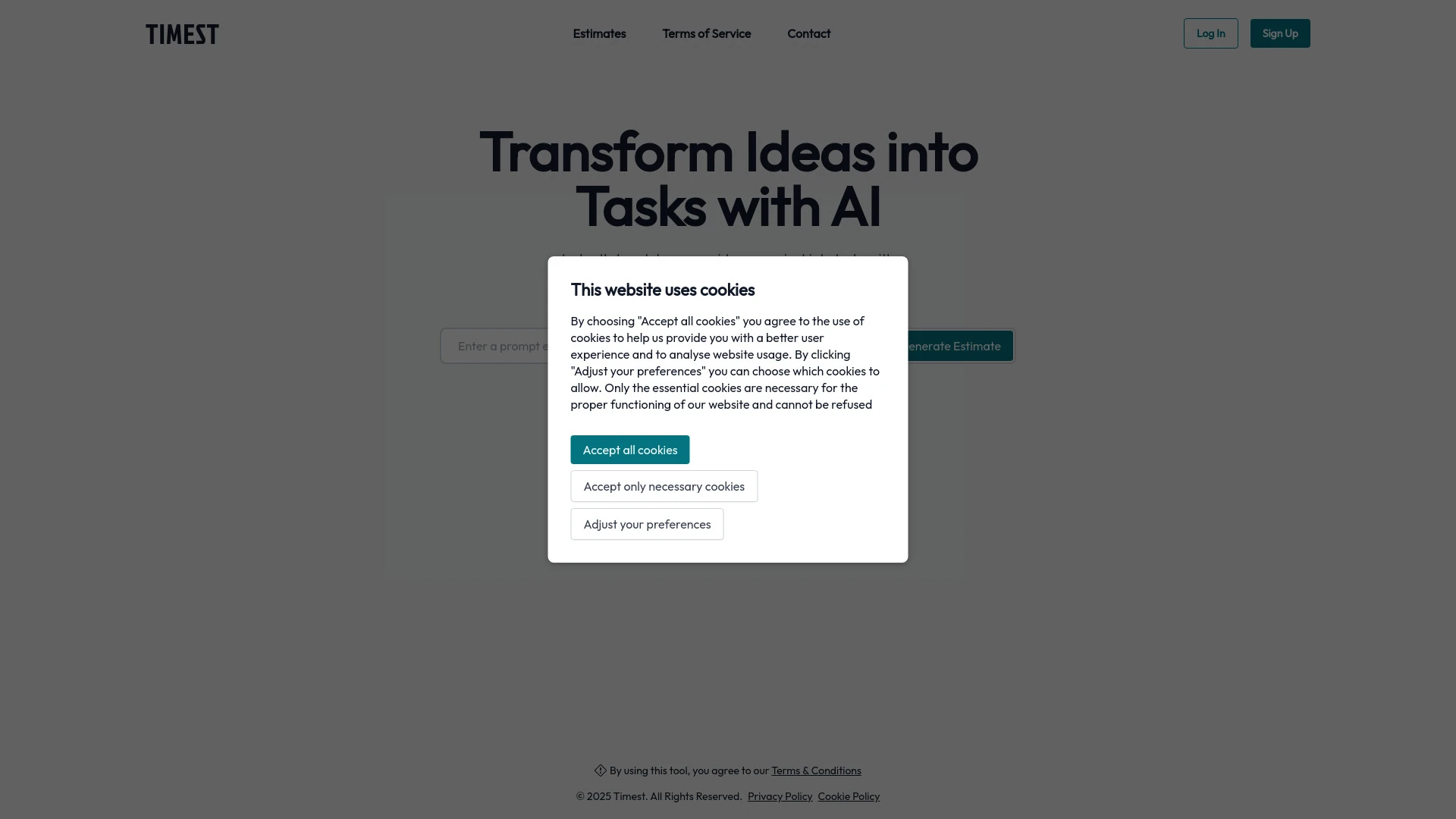 Timest - AI Tool Ocean