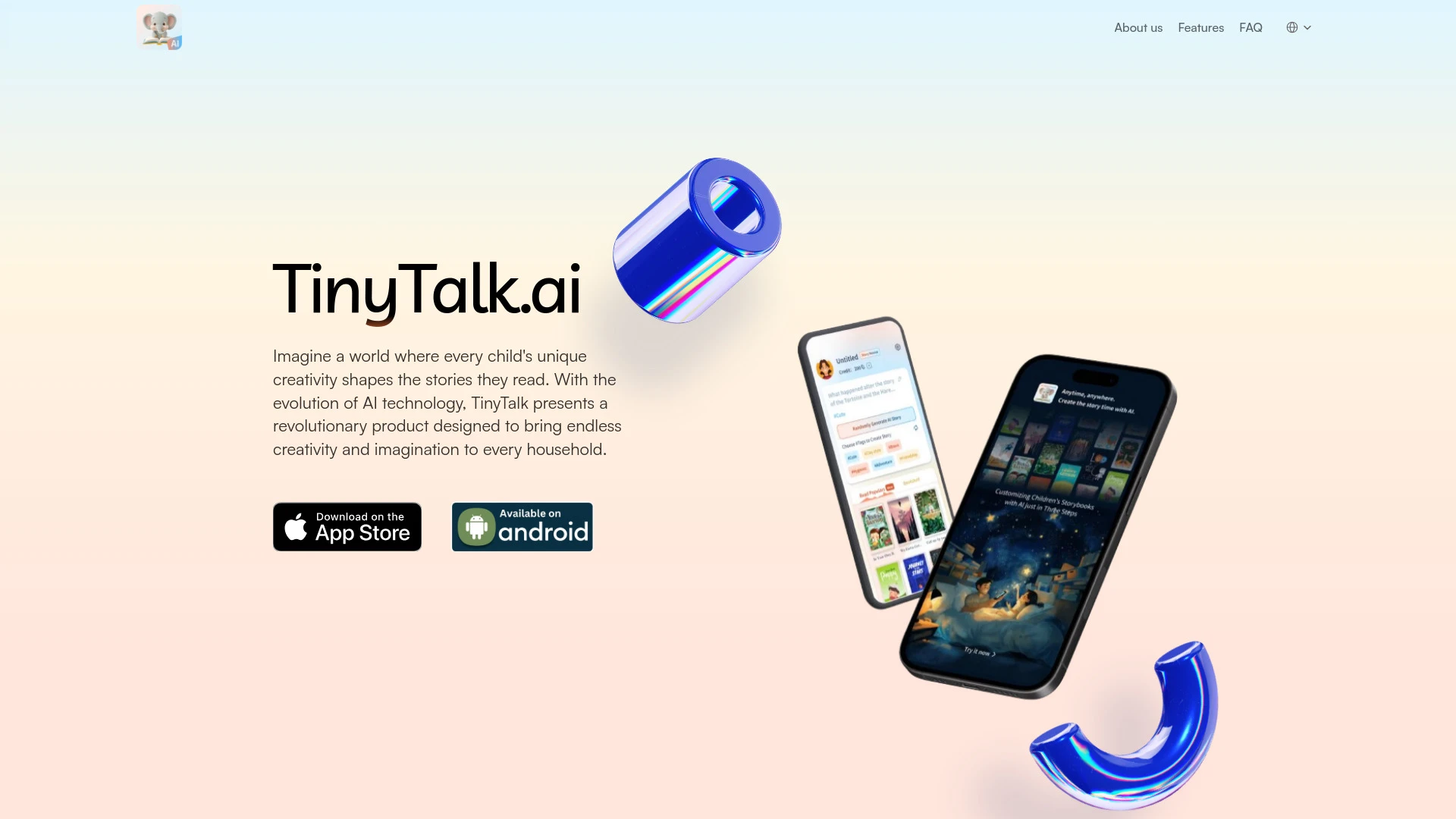 TinyTalk.ai - AI Tool Ocean