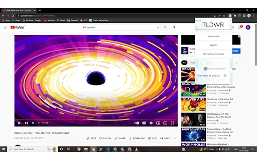 TL;DWR - Chrome Extension - AI Tool Ocean