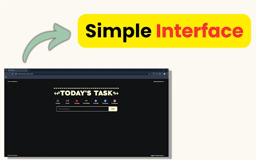 Today's Task - Chrome Extension - AI Tool Ocean
