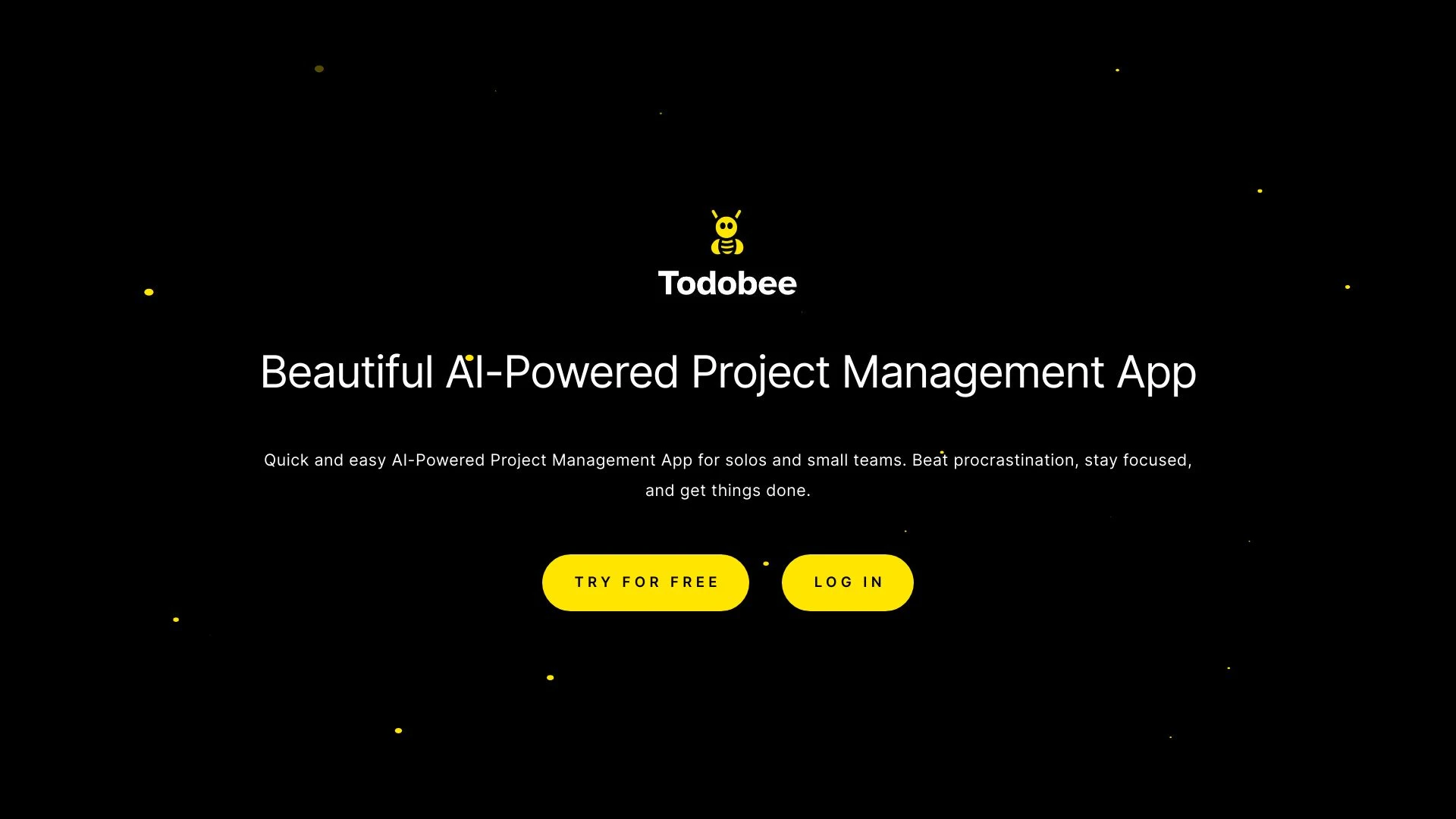 Todobee - AI Tool Ocean