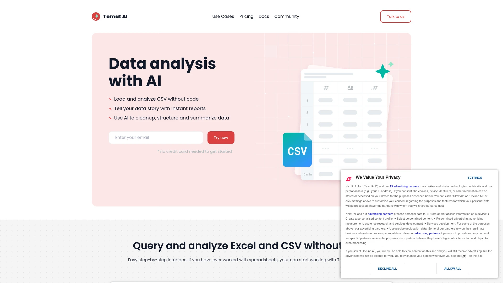 Tomat.AI - AI Tool Ocean