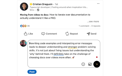 TopVoice - Chrome Extension - AI Tool Ocean
