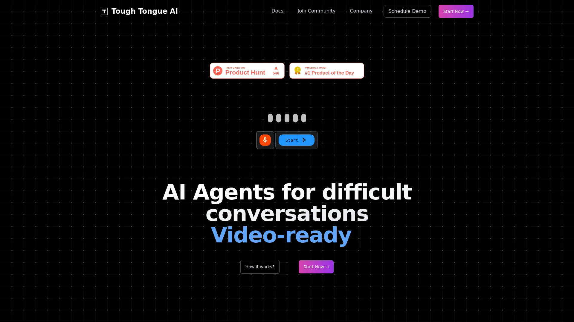 ToughTongue AI - AI Tool Ocean