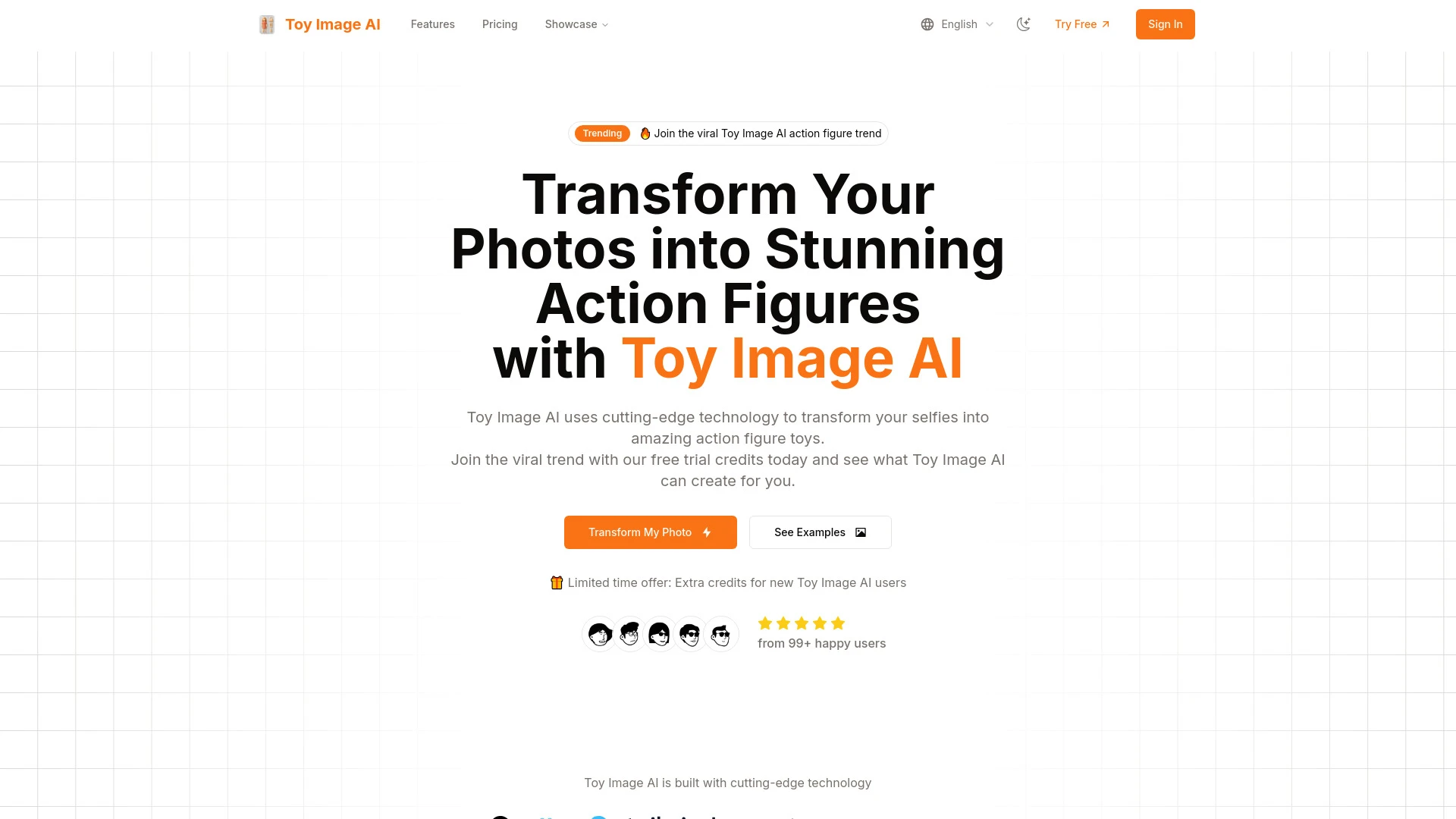 Toy Image AI - AI Tool Ocean