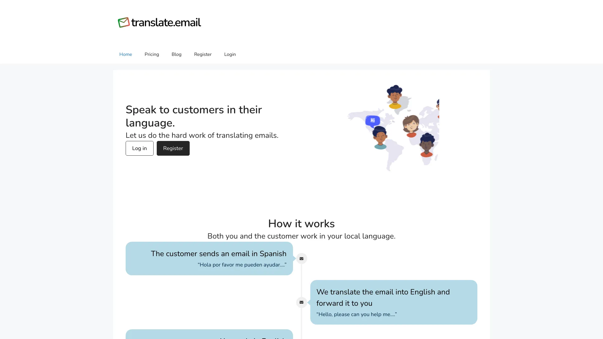 translate.email - AI Tool Ocean