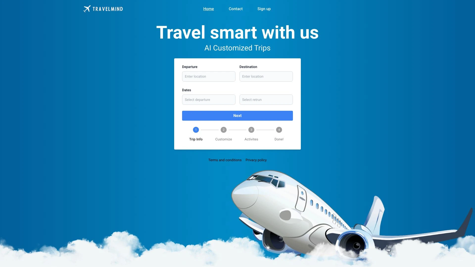 Travelmind - AI Tool Ocean
