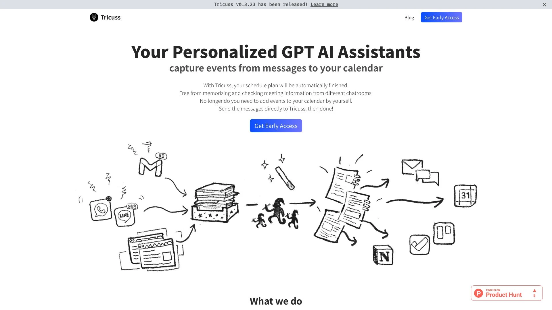 Tricuss - AI Tool Ocean