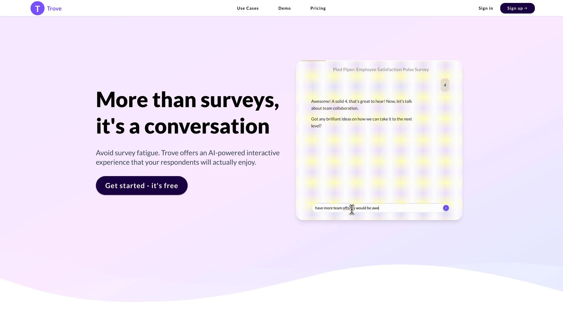 Trove AI - AI Tool Ocean