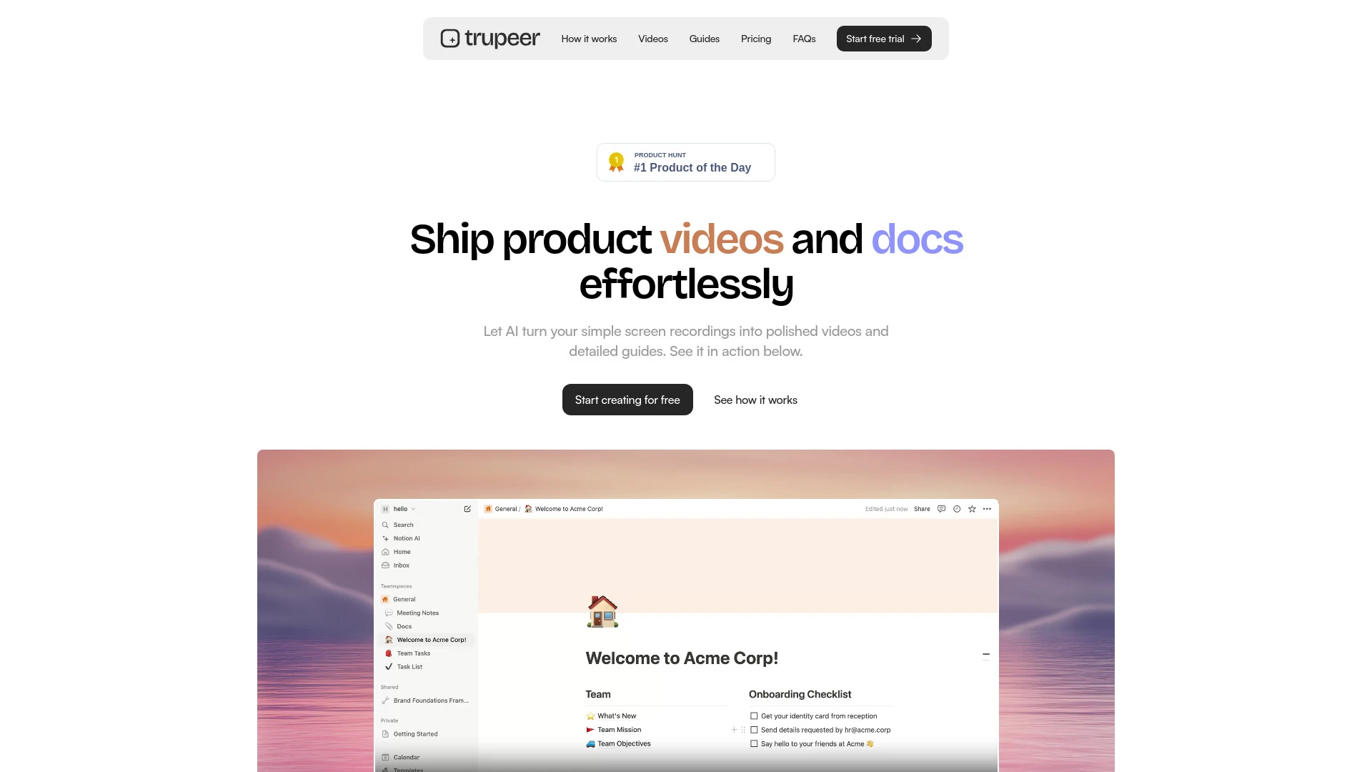 Trupeer - AI Tool Ocean