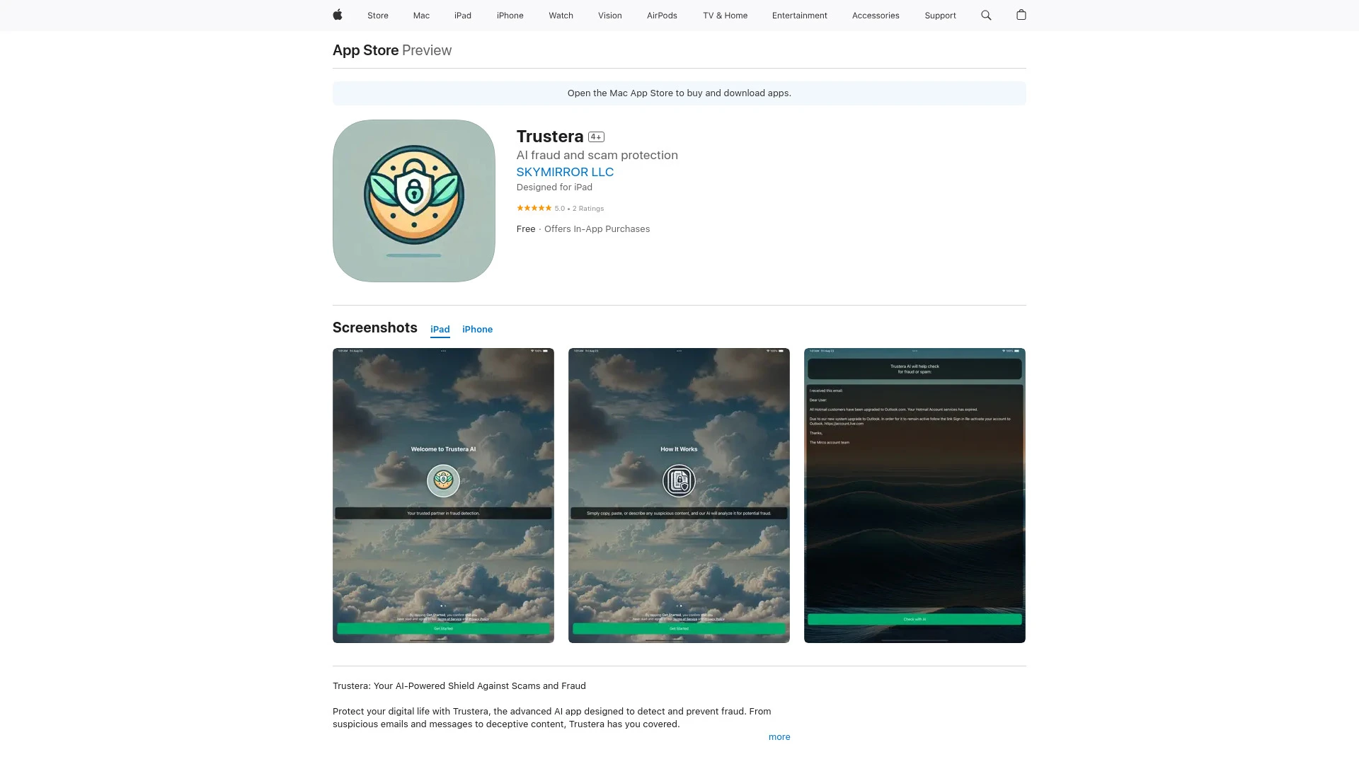 Trustera - AI Tool Ocean