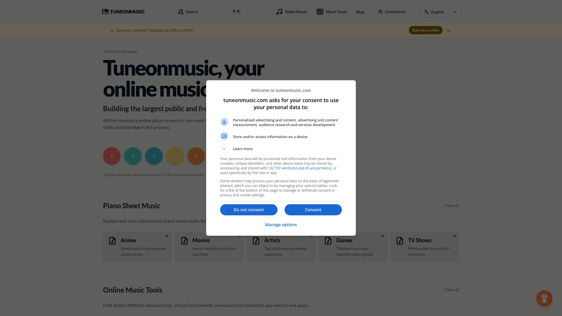 Tuneonmusic - AI Tool Ocean