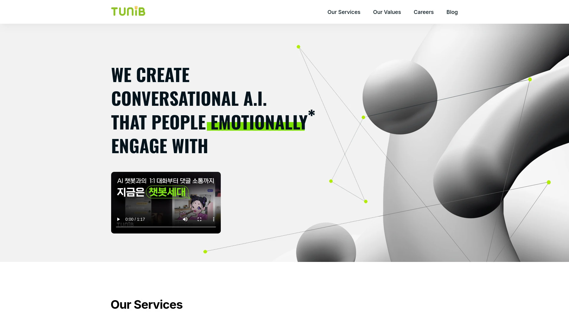 TUNiB - AI Tool Ocean