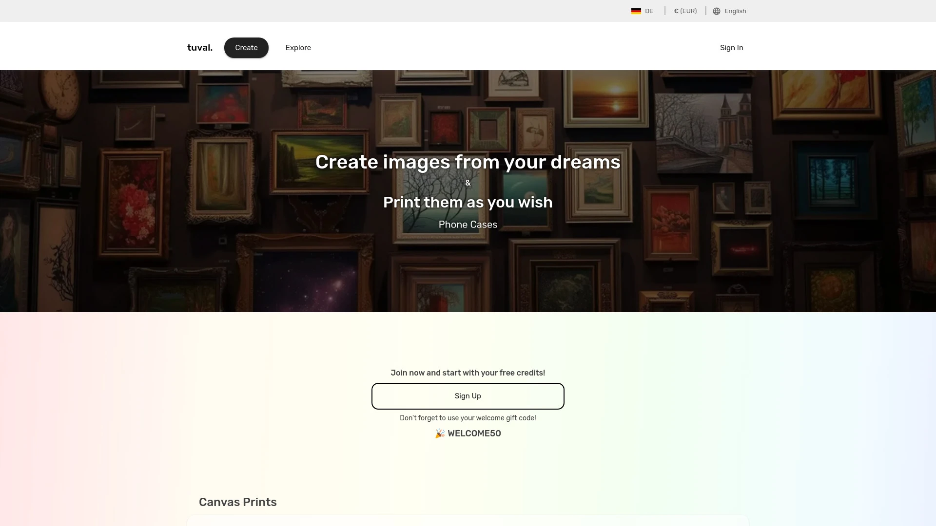 Tuval - AI Tool Ocean