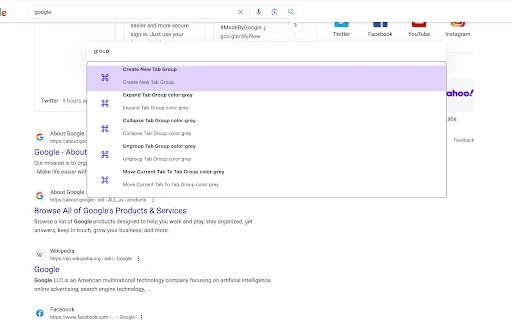 Typee - A Browser Command Line - Chrome Extension - AI Tool Ocean