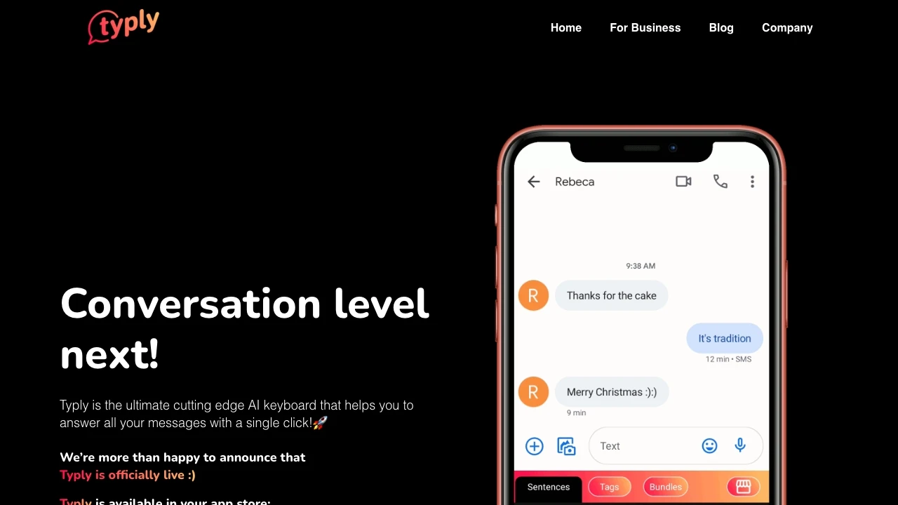 Typly - AI Tool Ocean