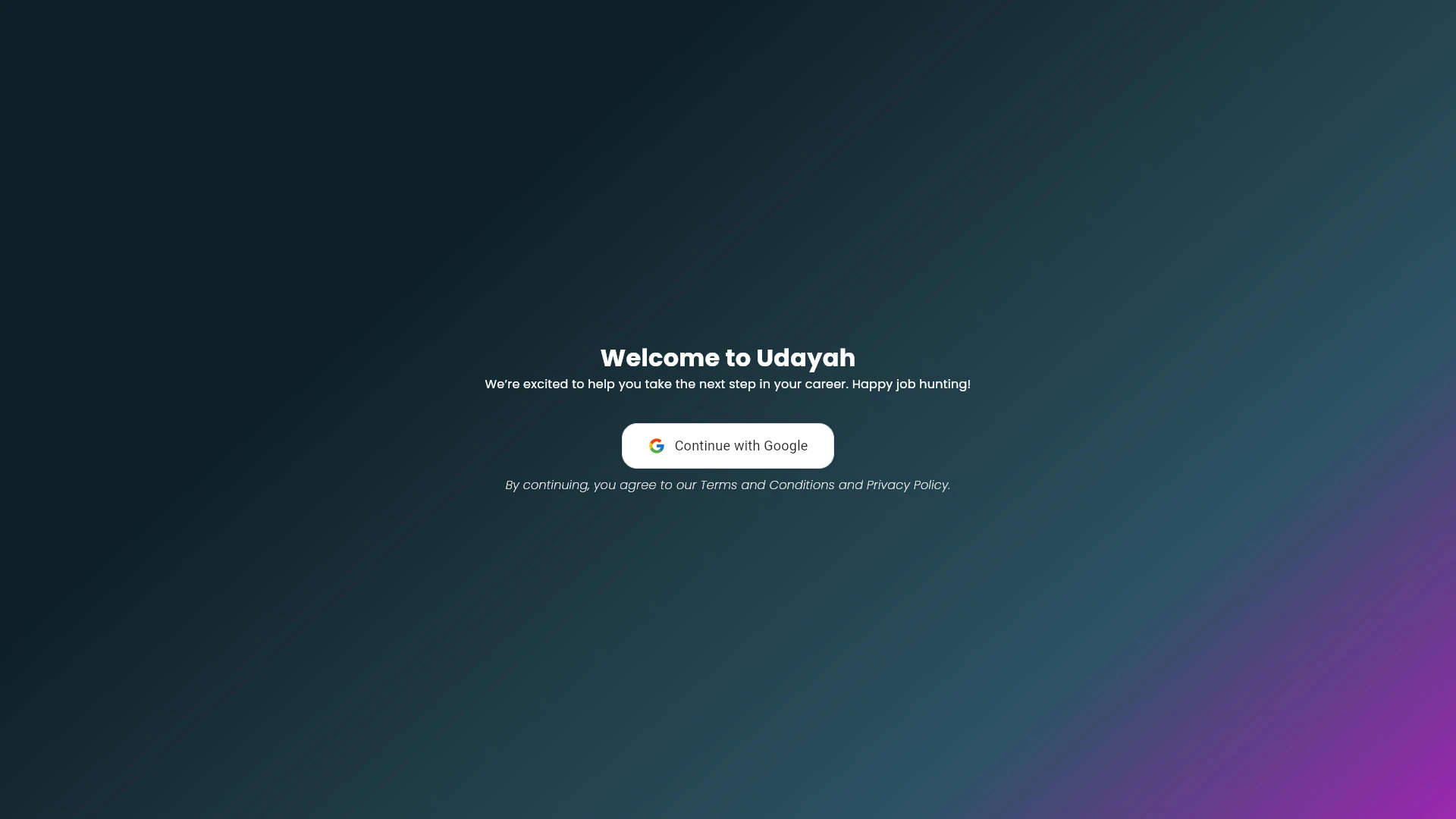 Udayah - AI Tool Ocean