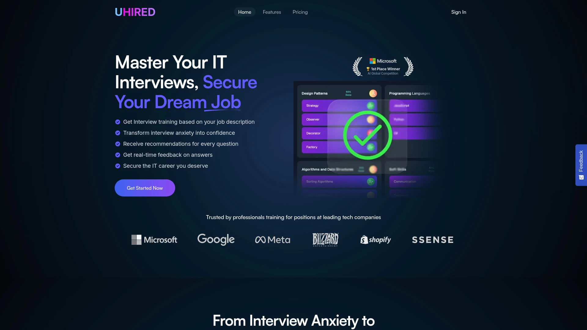 UHIRED - AI Tool Ocean
