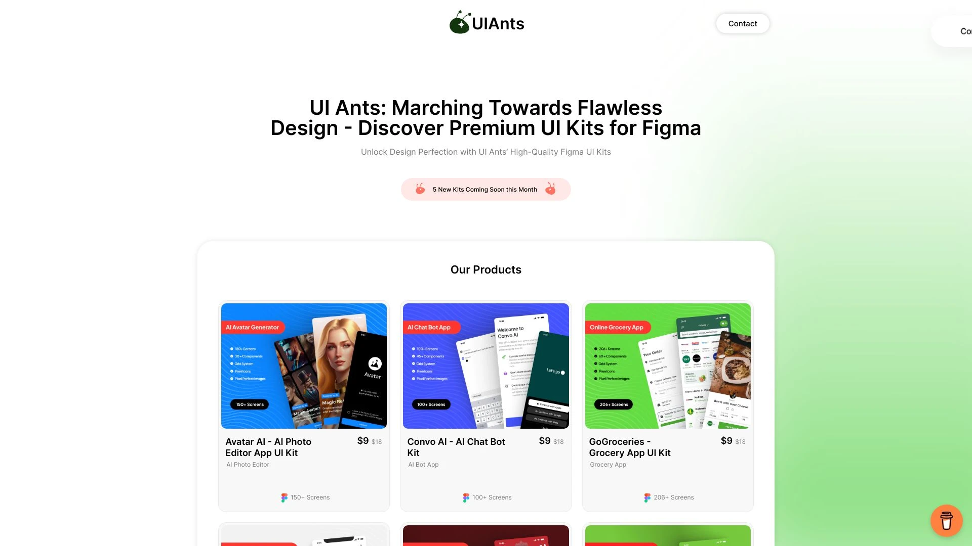 UI Ants - AI Tool Ocean