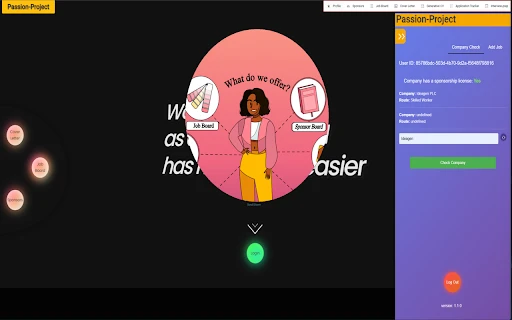 UK Sponsorship AI Companion - Chrome Extension - AI Tool Ocean