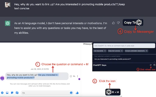 Ultimate Efficiency Tool for FB Message - Chrome Extension - AI Tool Ocean