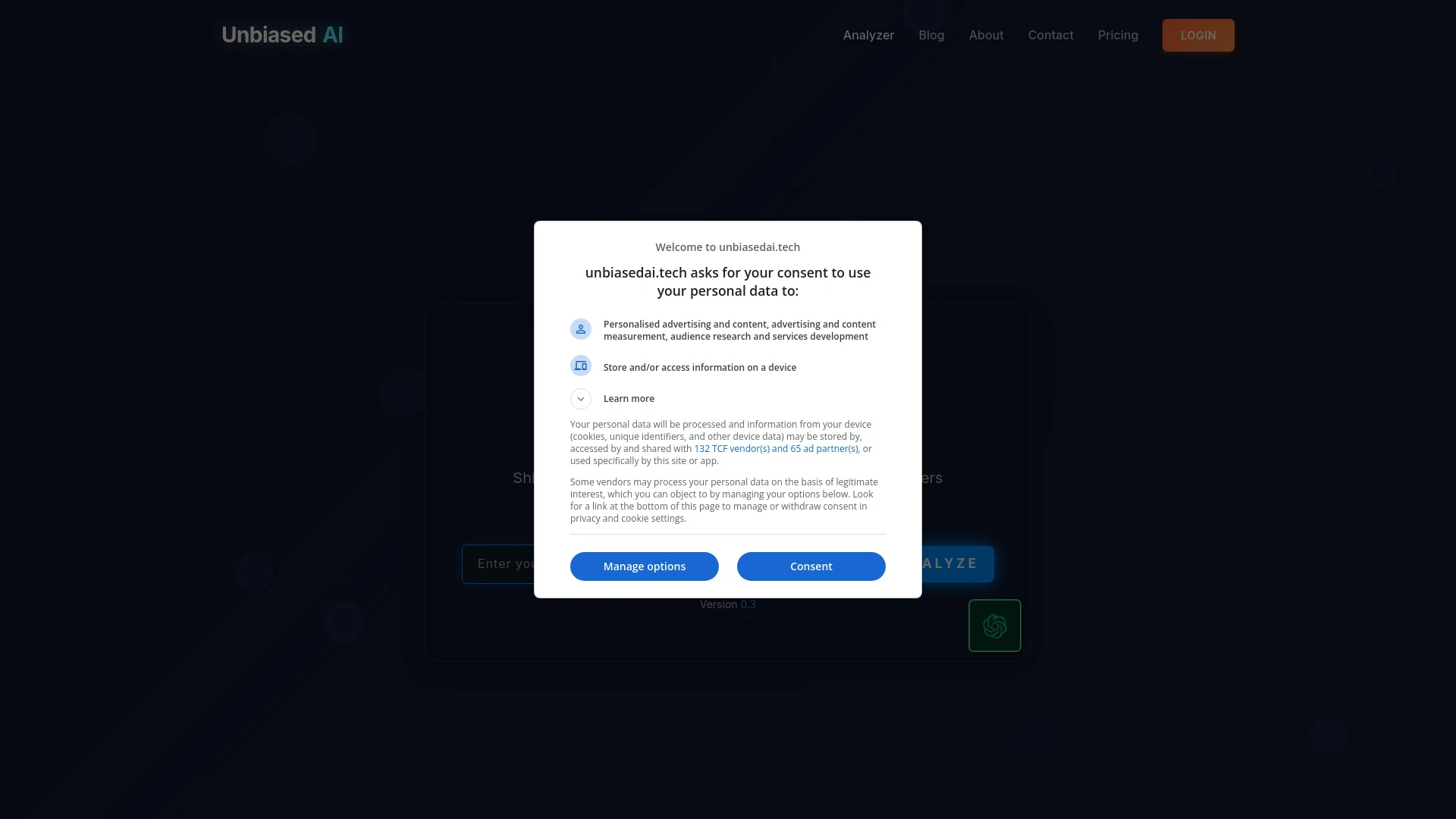 UnbiasedAI - AI Tool Ocean