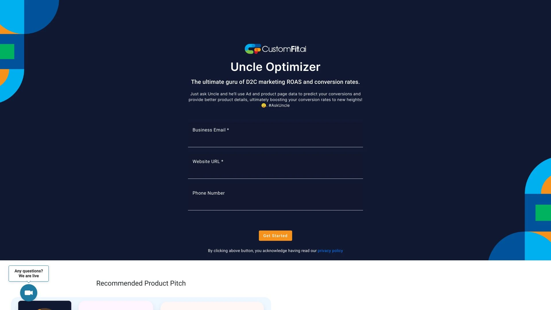 UncleOptimizer by CustomFit.ai - AI Tool Ocean