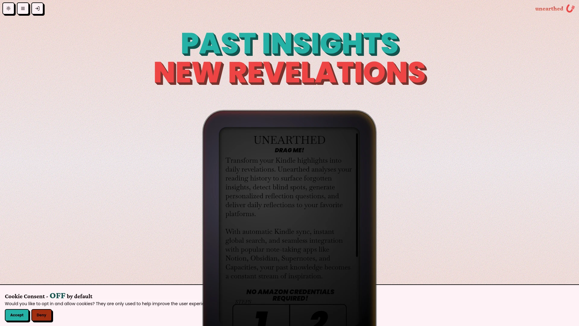 Unearthed - AI Tool Ocean